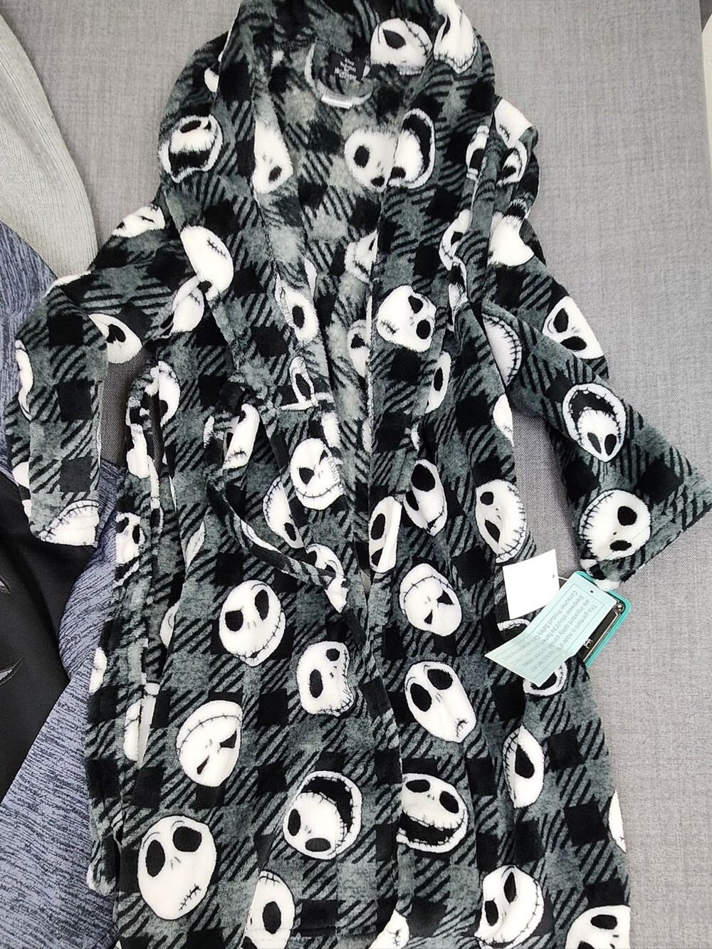 Polo Ralph Lauren Zip Up/ Nightmare Before Christmas Robe NWT/ Champion Pullover - Picture 3 of 6
